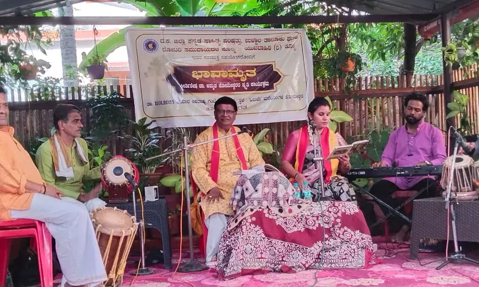 ಅಮೃತರದ್ದು ಮೃದು ಸ್ವಭಾವ ತೀಕ್ಷ್ಣ ವೈಚಾರಿಕತೆ: ಮಹಾಲಿಂಗ ಭಟ್