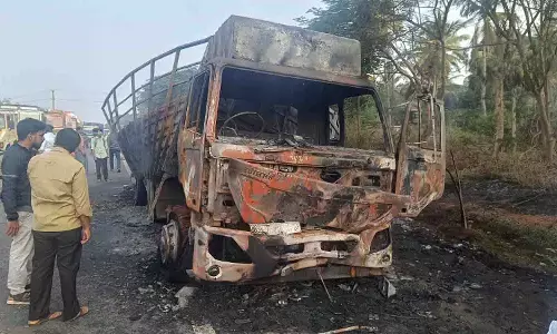 ಉಡುಪಿ: ಉದ್ಯಾವರ ಬಳಿ ಭೀಕರ ರಸ್ತೆ ಅಪಘಾತ