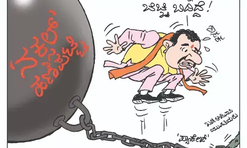 ಛೂ ಬಾಣ | ಪಿ. ಮಹಮ್ಮದ್ ಕಾರ್ಟೂನ್