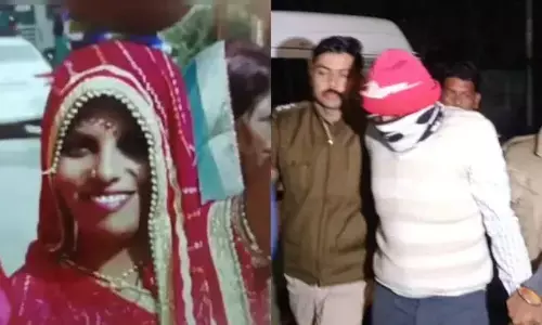 Photo of victim and murder accused