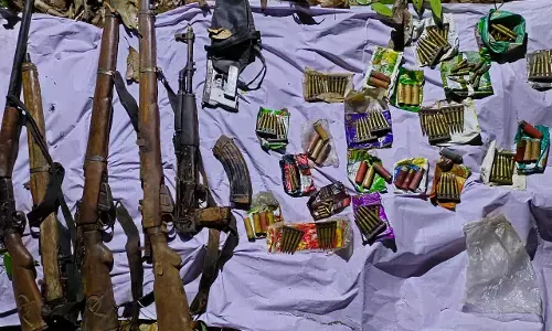 ಚಿಕ್ಕಮಗಳೂರು: ಶರಣಾಗತರಾದ ನಕ್ಸಲರ ಶಸ್ತ್ರಾಸ್ತ್ರಗಳು ವಶಕ್ಕೆ