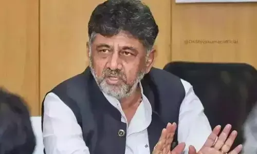 Photo of DK Shivakumar