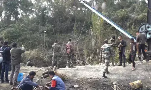 ಅಸ್ಸಾಂ | ಕಲ್ಲಿದ್ದಲು ಗಣಿಯಲ್ಲಿ ಸಿಲುಕಿದ್ದ ನಾಲ್ವರು ಕಾರ್ಮಿಕರ ಮೃತದೇಹ ಪತ್ತೆ; ಮುಂದುವರಿದ ರಕ್ಷಣಾ ಕಾರ್ಯ