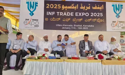 ಐಎನ್‌ಎಫ್ ಟ್ರೇಡ್ ಎಕ್ಸ್‌ಪೋ-2025: ಪೌರಾಡಳಿತ ಸಚಿವ ರಹೀಂ ಖಾನ್ ಚಾಲನೆ