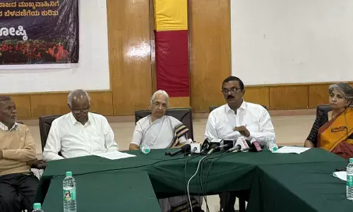 ಶರಣಾದ ನಕ್ಸಲರಿಗೆ ಜಾಮೀನಿಗೆ ಕಾನೂನು ನೆರವು ಅಗತ್ಯ: ನಾಗರಿಕರ ವೇದಿಕೆ