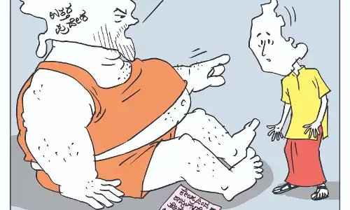 ಛೂ ಬಾಣ | ಪಿ. ಮಹಮ್ಮದ್ ಕಾರ್ಟೂನ್