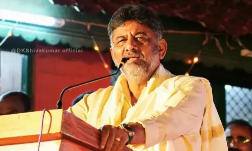 Photo of DK Shivakumar