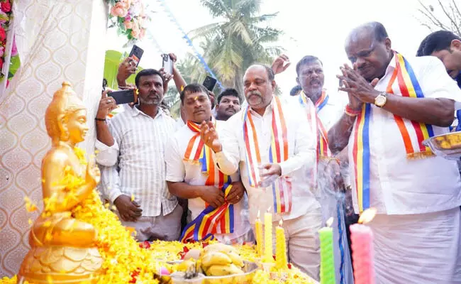 ಅಂಬೇಡ್ಕರ್ ಆಶಯದಂತೆ ನರೇಂದ್ರ ಮೋದಿ ಸರಕಾರ ಕೆಲಸ ಮಾಡುತ್ತಿದೆ: ಎಚ್.ಡಿ.ಕುಮಾರಸ್ವಾಮಿ