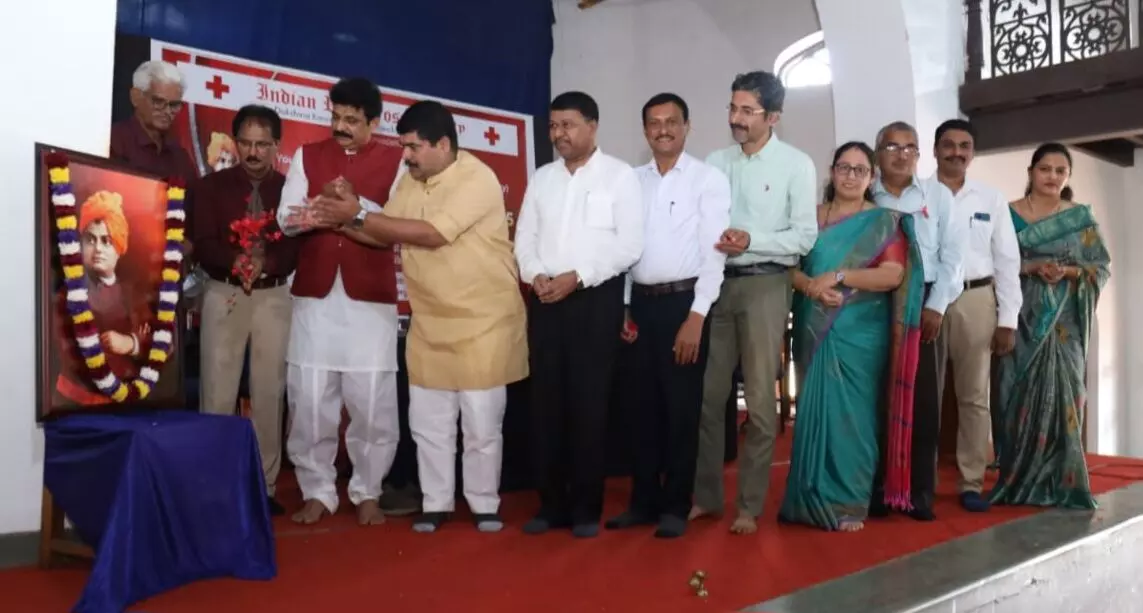 ಮಾನವೀಯ ಸೇವೆಗೆ ಸ್ವಾಮಿ ವಿವೇಕಾನಂದರ ಸಂದೇಶ ಸ್ಪೂರ್ತಿ: ಶಾಸಕ ವೇದವ್ಯಾಸ ಕಾಮತ್ ಮಾನವೀಯ ಸೇವೆಗೆ ಸ್ವಾಮಿ ವಿವೇಕಾನಂದರ ಸಂದೇಶ ಸ್ಪೂರ್ತಿ: ಶಾಸಕ ವೇದವ್ಯಾಸ ಕಾಮತ್