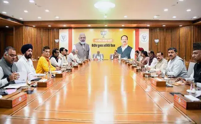 ದಿಲ್ಲಿ ವಿಧಾನಸಭಾ ಚುನಾವಣೆ | ಬಿಜೆಪಿ ಅಭ್ಯರ್ಥಿಗಳ ಎರಡನೇ ಪಟ್ಟಿ ಬಿಡುಗಡೆ