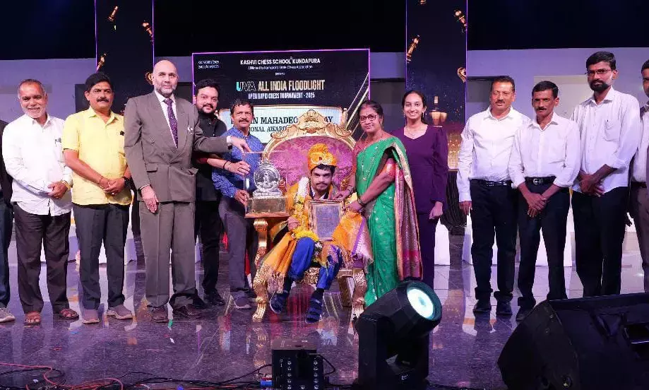 ಸಮರ್ಥ ರಾವ್‌ಗೆ ‘ಗ್ರ್ಯಾಂಡ್ ಮಾಸ್ಟರ್ ತಿಪ್ಸೆ’ ಪ್ರಶಸ್ತಿ ಪ್ರದಾನ