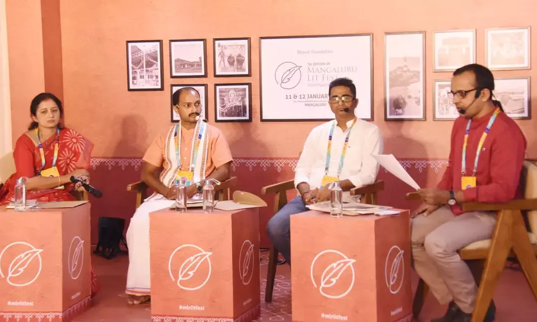 ಕಲೆ, ಸಾಹಿತ್ಯವನ್ನು ಮೌಲ್ಯವಾಗಿ ನೋಡಬೇಕಾಗಿದೆ: ಶತಾವಧಾನಿ ಗಣೇಶ್