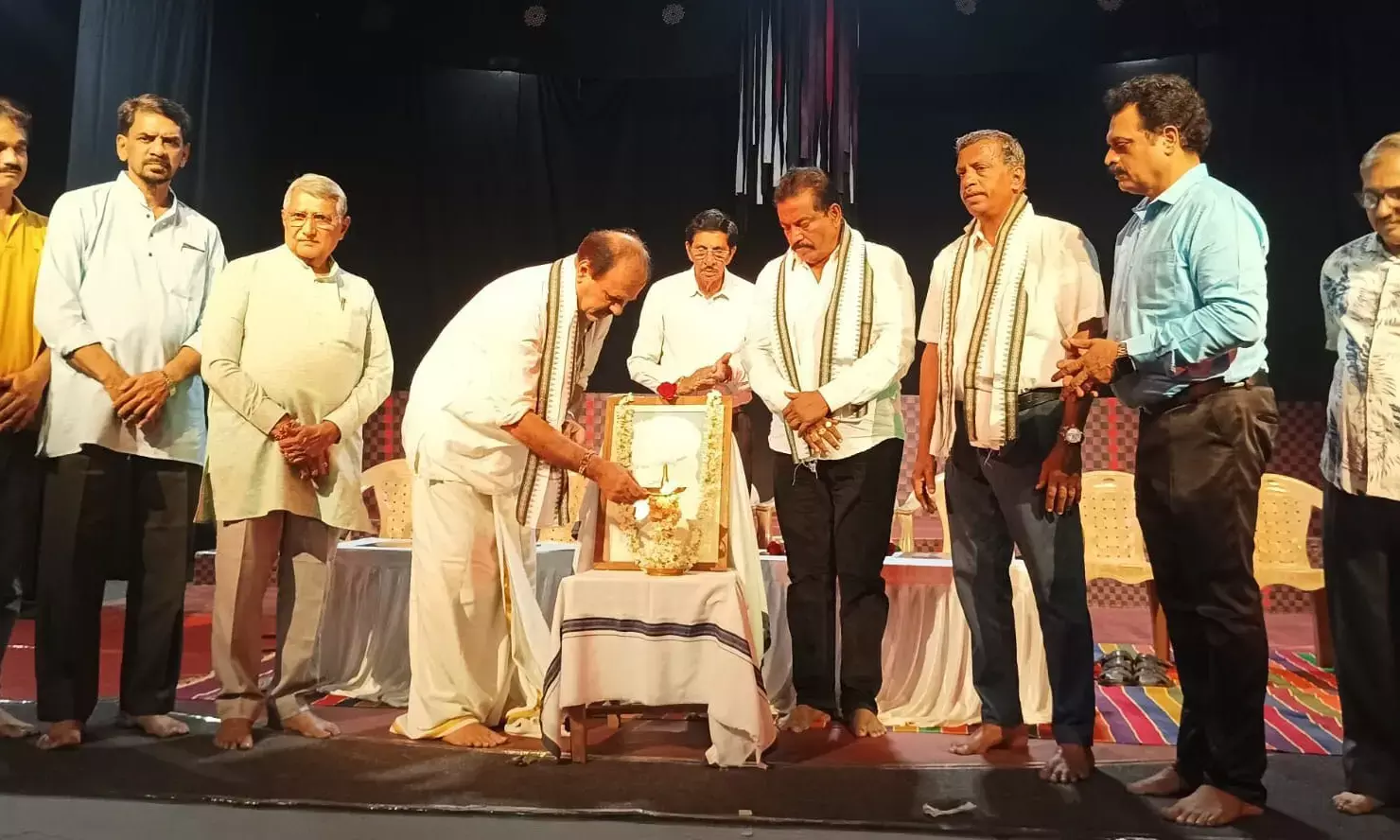 ನೀನಾಸಂ ನಾಟಕಗಳ ಪ್ರದರ್ಶನ ‘ಅಂಬಲಪಾಡಿ ನಾಟಕೋತ್ಸವ’ ಉದ್ಘಾಟನೆ