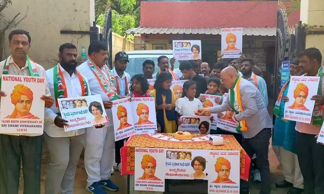 ಸ್ವಾಮಿ ವಿವೇಕಾನಂದರು ಯುವಜನರಿಗೆ ಸ್ಪೂರ್ತಿದಾಯಕ ವ್ಯಕ್ತಿ: ಎಸ್.ಮನೋಹರ್