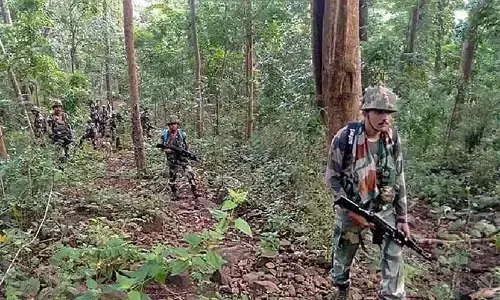 ಛತ್ತೀಸ್ ಗಢ | ಭದ್ರತಾ ಪಡೆಗಳ ಎನ್ಕೌಂಟರ್ ಗೆ ಮೂವರು ನಕ್ಸಲರು ಬಲಿ