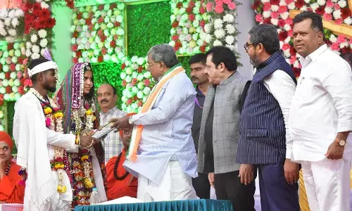 ಅಂತರ್ಜಾತಿ ವಿವಾಹಗಳಿಗೆ ಹೆಚ್ಚಿನ ಪ್ರೋತ್ಸಾಹ ದೊರೆಯಬೇಕು : ಸಿಎಂ ಸಿದ್ದರಾಮಯ್ಯ
