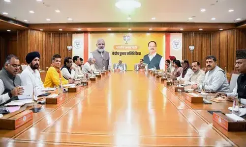 ದಿಲ್ಲಿ ವಿಧಾನಸಭಾ ಚುನಾವಣೆ | ಬಿಜೆಪಿ ಅಭ್ಯರ್ಥಿಗಳ ಎರಡನೇ ಪಟ್ಟಿ ಬಿಡುಗಡೆ