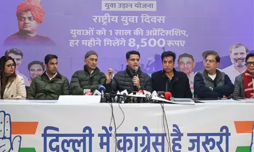 ದಿಲ್ಲಿ ವಿಧಾನಸಭಾ ಚುನಾವಣೆ | ನಿರುದ್ಯೋಗಿ ಯುವಜನರಿಗೆ 8,500 ರೂ. ಆರ್ಥಿಕ ನೆರವು: ಕಾಂಗ್ರೆಸ್ ಭರವಸೆ