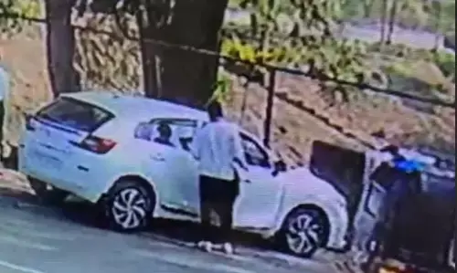 ಮಡಿಕೇರಿ | ಹಾಡಹಗಲೇ ಕಾರು ಕಳ್ಳತನ : ಕೆಲವೇ ಗಂಟೆಗಳಲ್ಲಿ ಆರೋಪಿಯ ಬಂಧನ