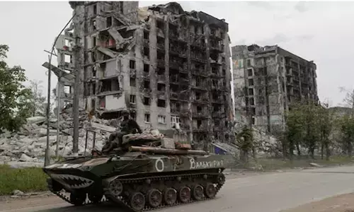 ಪೂರ್ವ ಉಕ್ರೇನ್‍ನಲ್ಲಿ ರಶ್ಯ ಪಡೆಗಳ ಮುನ್ನಡೆ; 2 ಗ್ರಾಮಗಳು ವಶಕ್ಕೆ