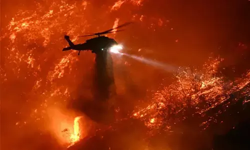 ಲಾಸ್ ಏಂಜಲೀಸ್ ಕಾಡ್ಗಿಚ್ಚು: ಮೃತರ ಸಂಖ್ಯೆ 16ಕ್ಕೆ ಏರಿಕೆ