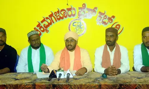 ಬಾಬಾ ಬುಡಾನ್ ದರ್ಗಾ ವಿಚಾರ | ಸರಕಾರ ಸುಪ್ರೀಂ ಕೋರ್ಟ್‌ಗೆ ತನ್ನ ನಿಲುವು ತಿಳಿಸಲಿ : ಸೈಯದ್ ಫಕ್ರುದ್ದೀನ್ ಶಾ ಖಾದ್ರಿ