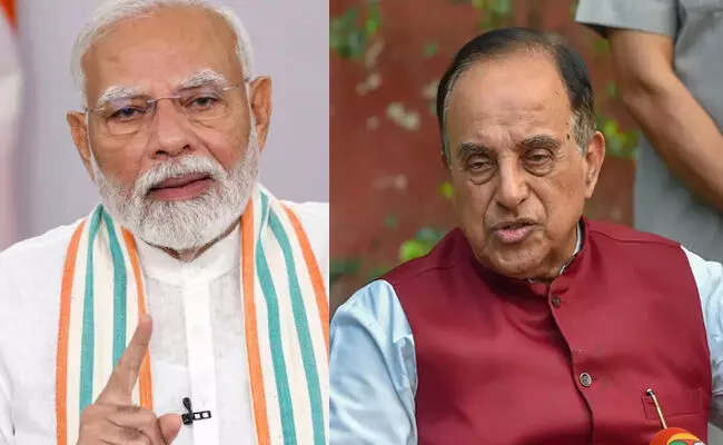 modi , Subramanian Swamy
