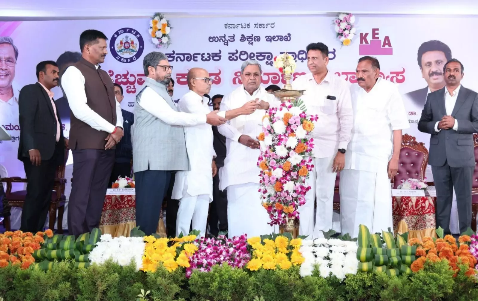 ಸಿಇಟಿ ಅರ್ಜಿ ಸಲ್ಲಿಕೆಗೆ ಭದ್ರತಾ ಉಪಕ್ರಮ ಅಳವಡಿಸಲು ಒತ್ತು: ಡಾ.ಎಂ.ಸಿ.ಸುಧಾಕರ್