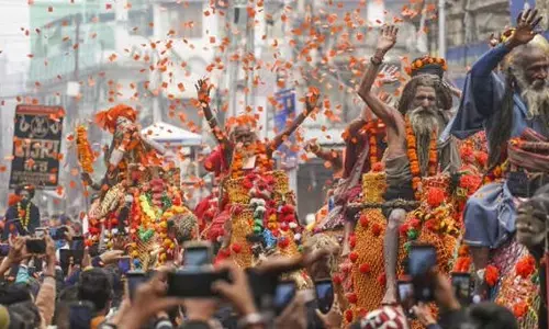 ಪ್ರಯಾಗ್ ರಾಜ್ ನಲ್ಲಿ ಇಂದು ಮಹಾಕುಂಭ ಮೇಳಕ್ಕೆ ಚಾಲನೆ