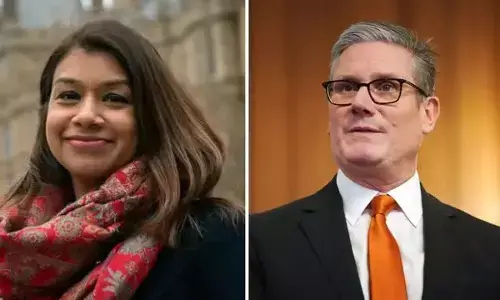 ಸಂಪುಟದಿಂದ ಶೇಕ್ ಹಸೀನಾ ಸೊಸೆಯನ್ನು ವಜಾಗೊಳಿಸುವಂತೆ ಬ್ರಿಟನ್ ಪ್ರಧಾನಿ ಮೇಲೆ ಒತ್ತಡ