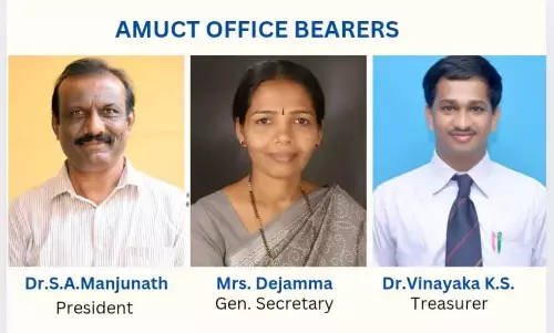 ಅಮುಕ್ತ್‌ನ 37ನೇ ವಾರ್ಷಿಕ ಮಹಾ ಸಭೆ: ನೂತನ ಅಧ್ಯಕ್ಷರಾಗಿ ಡಾ. ಎಸ್.ಎ. ಮಂಜುನಾಥ್ ಆಯ್ಕೆ