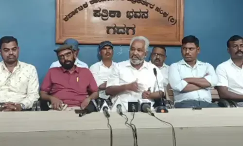 ಬಂದೂಕು ತರಬೇತಿ ಪ್ರಕರಣ | ಪ್ರಮೋದ್‌ ಮುತಾಲಿಕ್‌ ವಿರುದ್ಧ ದೇಶದ್ರೋಹದ ಪ್ರಕರಣ ದಾಖಲಿಸಿ : ಬಸವರಾಜ ಸೂಳಿಬಾವಿ