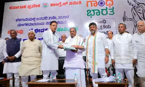 ʼಜೈ ಬಾಪು, ಜೈ ಭೀಮ್‌, ಜೈ ಸಂವಿಧಾನʼದ ಐತಿಹಾಸಿಕ ಅಭಿಯಾನವನ್ನು ಅತ್ಯಂತ ಯಶಸ್ವಿ ಮಾಡೋಣ : ಸಿಎಂ ಸಿದ್ದರಾಮಯ್ಯ ಕರೆ