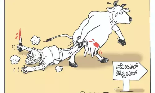 ಛೂ ಬಾಣ | ಪಿ. ಮಹಮ್ಮದ್ ಕಾರ್ಟೂನ್