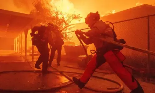 Los Angeles Wildfires