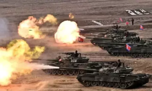 ಉಕ್ರೇನ್‍ನಲ್ಲಿ ಉತ್ತರ ಕೊರಿಯಾದ 300 ಯೋಧರು ಮೃತ್ಯು: ವರದಿ