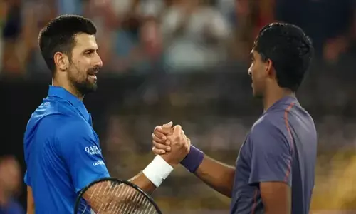 ಭಾರತ ಮೂಲದ ನಿಶೇಶ್ ಬಸವರೆಡ್ಡಿ ವಿರುದ್ಧ ಜೊಕೊವಿಕ್ ಜಯಭೇರಿ