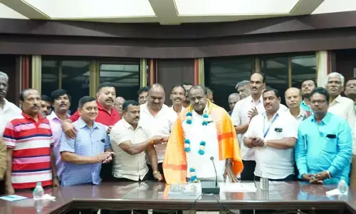 ಎಚ್‍ಎಂಟಿ ಕಾರ್ಖಾನೆ ಪುನಶ್ಚೇತನ | ನಿವೃತ್ತ ಕಾರ್ಮಿಕರ ವೇತನ ಬಾಕಿ ಪಾವತಿಗೆ ಕ್ರಮ: ಕೇಂದ್ರ ಸಚಿವ ಕುಮಾರಸ್ವಾಮಿ