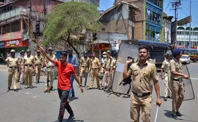 ಮಹಾರಾಷ್ಟ್ರದ ಬೀಡ್‌ನಲ್ಲಿ ನಿಷೇಧಾಜ್ಞೆ ಜಾರಿ