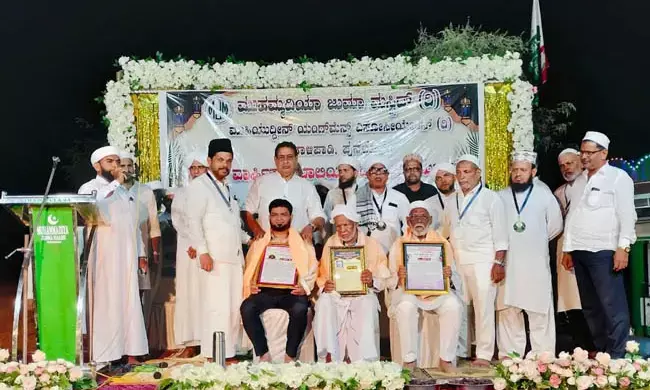 ಪುನರೂರು: ಮುಹಮ್ಮದೀಯ ಜುಮಾ ಮಸೀದಿ, ಮುಹಿಯುದ್ದೀನ್ ಯಂಗ್‌ಮೆನ್ಸ್ ಅಸೋಸಿಯೇಶನ್ ವತಿಯಿಂದ ಜಲಾಲಿಯಾ ರಾತೀಬ್