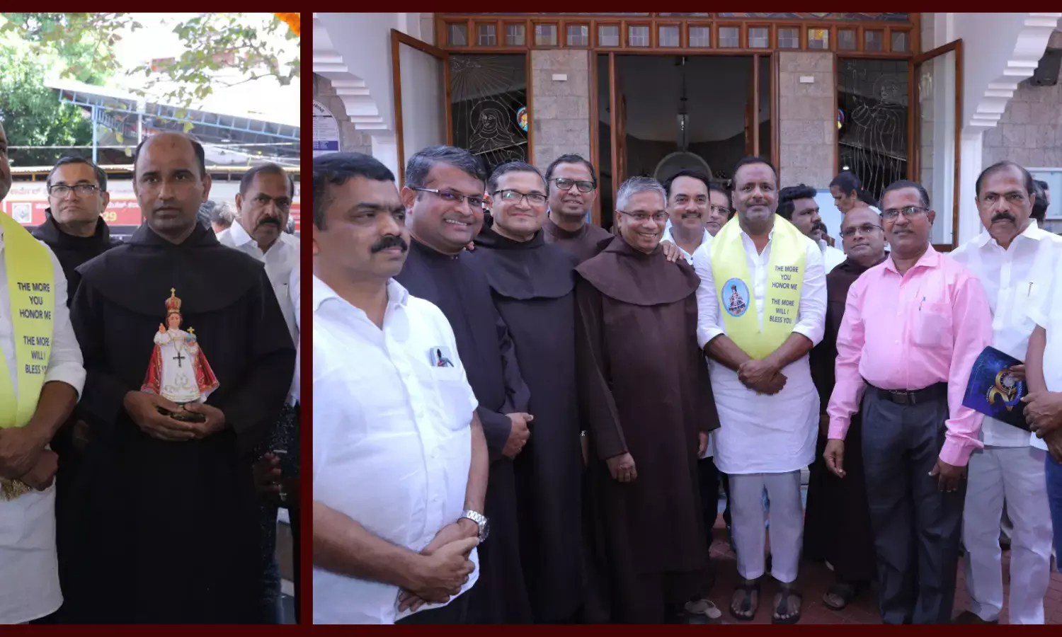 ಬಿಕರ್ನಕಟ್ಟೆಯ ಬಾಲ ಯೇಸು ದೇವಾಲಯದ ಮಹೋತ್ಸವ: ಸ್ಪೀಕರ್ ಯು.ಟಿ.ಖಾದರ್ ಭೇಟಿ