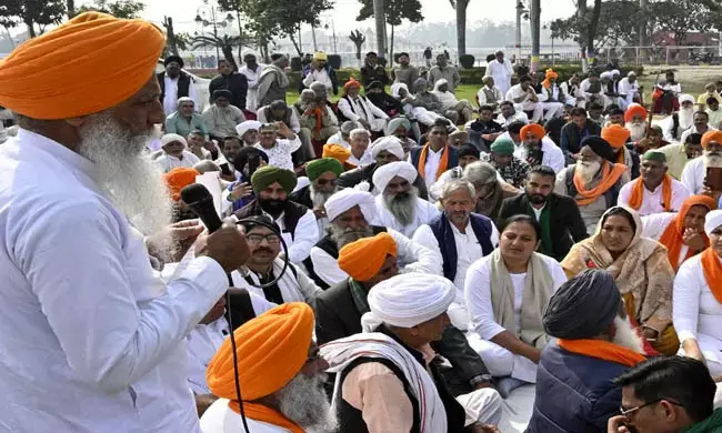 ರೈತ ಒಕ್ಕೂಟಗಳು ಸಂಘಟಿತವಾದರೆ ಪಂಜಾಬ್ ರೈತರ ಹೋರಾಟಕ್ಕೆ ಬೆಂಬಲ : ಹರ್ಯಾಣ ಖಾಪ್ ಪಂಚಾಯತ್ ನಿರ್ಧಾರ