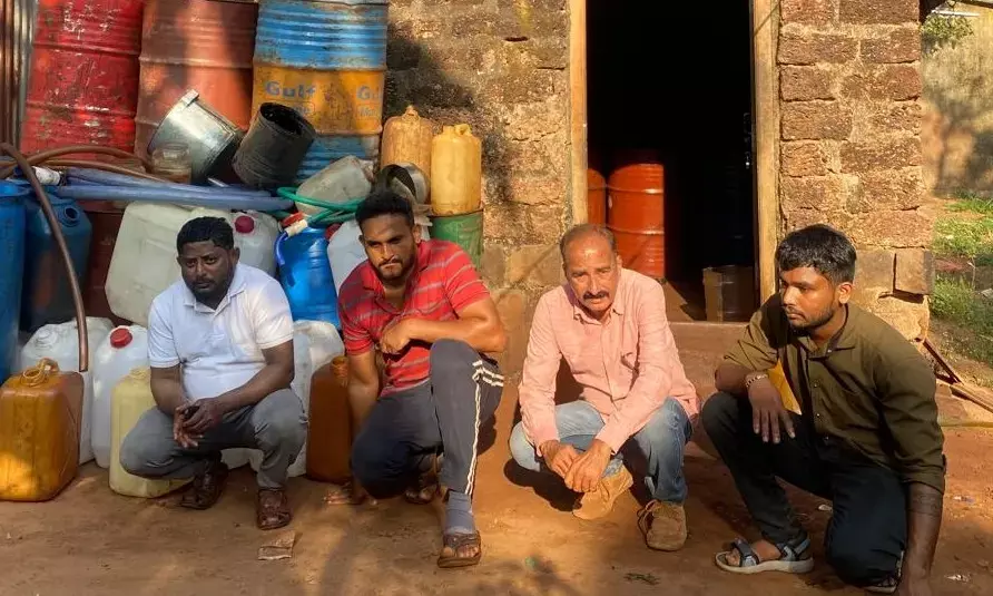 ಡೀಸೆಲ್ ಕಳವು ಪ್ರಕರಣ: ಆರೋಪಿಗಳ ಬಂಧನ, ಸೊತ್ತು ವಶ