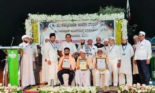 ಪುನರೂರು: ಮುಹಮ್ಮದೀಯ ಜುಮಾ ಮಸೀದಿ, ಮುಹಿಯುದ್ದೀನ್ ಯಂಗ್‌ಮೆನ್ಸ್ ಅಸೋಸಿಯೇಶನ್ ವತಿಯಿಂದ ಜಲಾಲಿಯಾ ರಾತೀಬ್