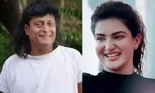 Photo of Boby Chemmannur and Honey Rose