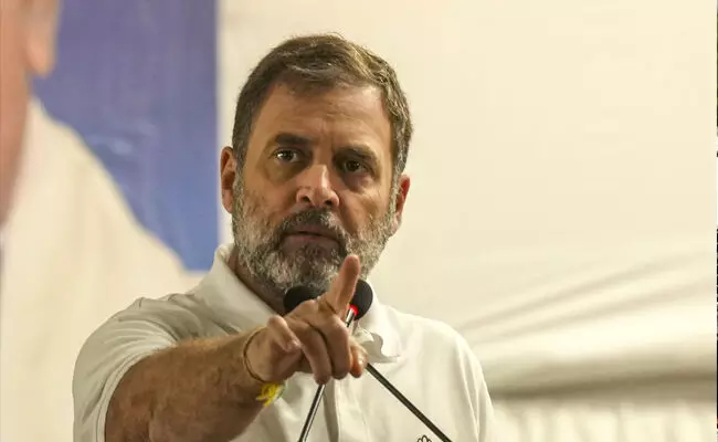 Photo of Rahul Gandhi