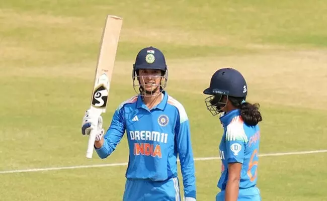 Smriti Mandhana