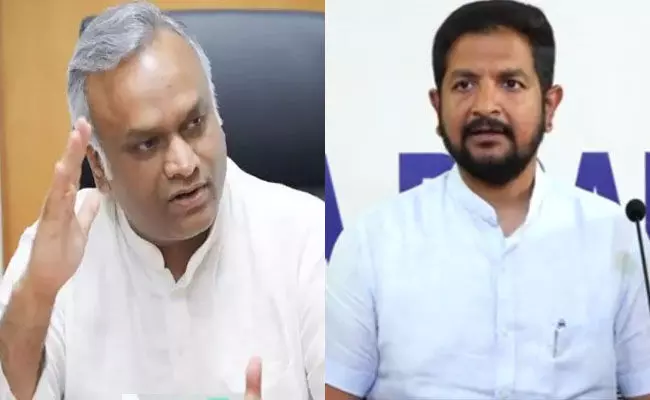 ಕಿಯೋನಿಕ್ಸ್ ಸರಬರಾಜುದಾರರು ದಯಾ ಮರಣ ಕೋರಲು ಬಿಜೆಪಿಯ ಭ್ರಷ್ಟಾಚಾರವೇ ಕಾರಣ : ಪ್ರಿಯಾಂಕ್ ಖರ್ಗೆ, ಶರತ್ ಬಚ್ಚೇಗೌಡ ತಿರುಗೇಟು ಕಿಯೋನಿಕ್ಸ್ ಸರಬರಾಜುದಾರರು ದಯಾ ಮರಣ ಕೋರಲು ಬಿಜೆಪಿಯ ಭ್ರಷ್ಟಾಚಾರವೇ ಕಾರಣ : ಪ್ರಿಯಾಂಕ್ ಖರ್ಗೆ, ಶರತ್ ಬಚ್ಚೇಗೌಡ ತಿರುಗೇಟು