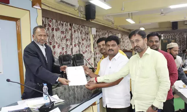 Photo of Letter of appeal