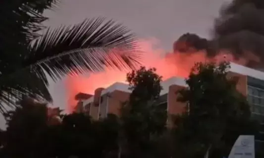 ಬೆಂಗಳೂರು | ಬಯೋ ಇನೋವೇಷನ್ ಸೆಂಟರ್‌ನಲ್ಲಿ ಅಗ್ನಿ ಅವಘಡ: 100  ಕೋಟಿ ರೂ.ಗೂ ಹೆಚ್ಚು ನಷ್ಟ